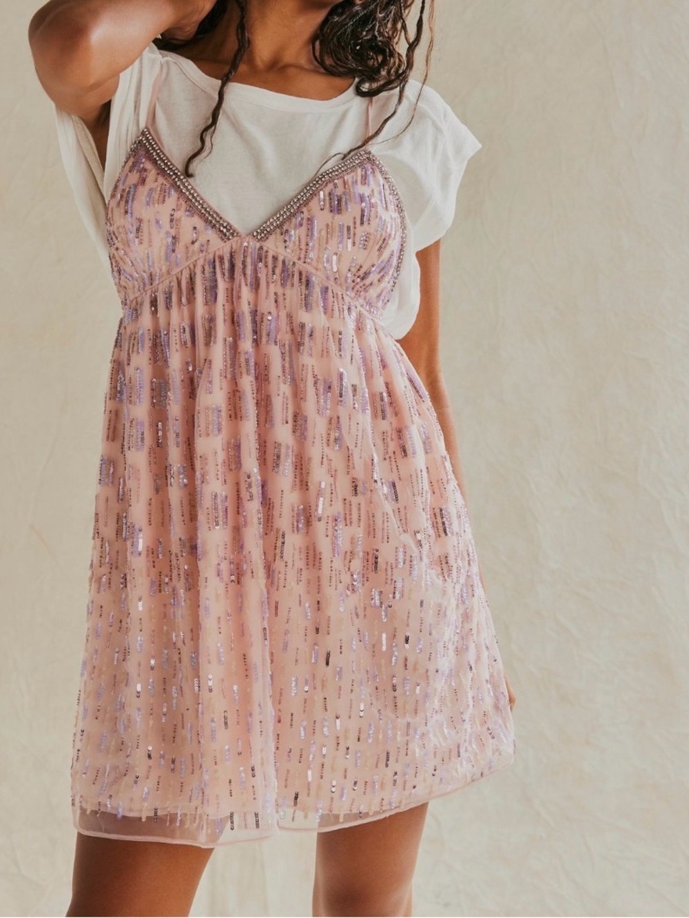 Free People Dance Party Mini Dress